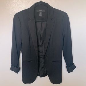 Forever 21 black blazer
